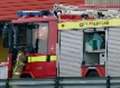 Pub roof destroyed in blaze