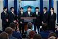 BTS deliver remarks on Asian hate crime at White House briefing