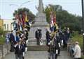 Good turn out to remember Nelson and Trafalgar