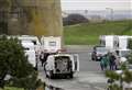 Traveller camp enters sixth day