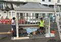 Historic sea shelters fixed by volunteers