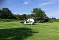 Air ambulance called to park