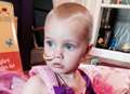 Little Ruby loses kidney during 12-hour tumour surgery 