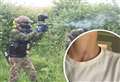 Paintball marshal shot kids in privates and called them 's*******'