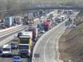 Long delays after M25 crash