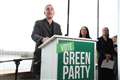 Green Party co-leader steps down, triggering contest