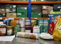 Hundreds relying on food bank