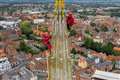 In Pictures: Father and son team tackle towering challenge