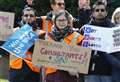 Kent hospitals could lose half of medical staff as doctors strike