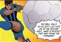Gills victory immortalised in comic form