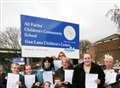 Protest at plans for drug need