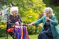 Cautious welcome for plans to allow hand-holding during care home visits