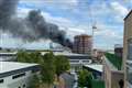 Around 80 firefighters tackle ‘huge’ blaze in west London