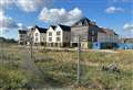 The half-built and abandoned £20 million housing estate