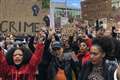 Black Lives Matter protest closes down Belfast city centre