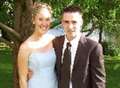 Couple vow thieves won't ruin wedding day