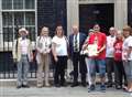 Save Manston protest goes to Downing Street