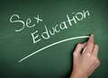 What should be covered in sex education?