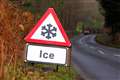 Icy conditions for rush hour motorists amid weather warning