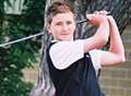 Golfer's England call-up honour