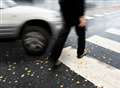 Rise in 'drunk walking' road accidents 