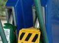 Petrol station runs dry amid panic-buying