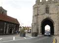 Disruption as work starts to rebuild historic wall