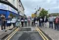 'We will not give up fight to save our shops'