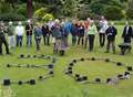 Great Comp Garden, Sevenoaks, hosted 30th birthday celebrations for National VolunteerWeek