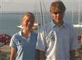 Sailing siblings selected for British team