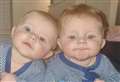 Mum’s £4k bid to buy helmets for twin sons