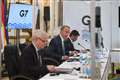 Coronavirus measures in place as G7 foreign ministers meet