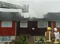 Lightning strikes house on estate