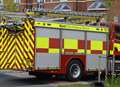 Firefighters rush to stop gas leak