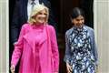 Jill Biden meets Sunak’s wife Akshata Murty at Downing Street