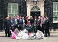 Gurkhas deliver petition to No.10