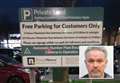 Driver's crusade against parking company after fine 