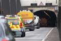 Dartford Crossing tunnel closed