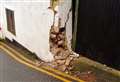 Pictures show damage to pub after lorry crash