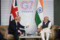 Johnson and Modi agree ‘quantum leap’ in UK-India relations