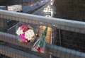 Man who fell to death from motorway bridge was 62