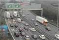 Delays at Dartford Crossing after accident and car fire