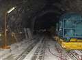 Rail tunnel 'fit for 21st Century'