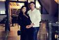 Heavily pregnant TV star enjoys 'babymoon' at luxury hotel