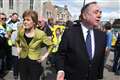 Nicola Sturgeon refuses to say if she would welcome Alex Salmond’s return to SNP