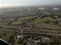 Police tell off woman seen running on motorway