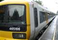 Broken down train causes commuter misery