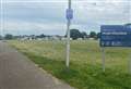 Travellers pitch up at playing fields