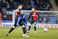 Better late than never for Gillingham midfielder