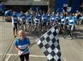 Wind in the sails of Thanet charities at KM Big Bike Ride